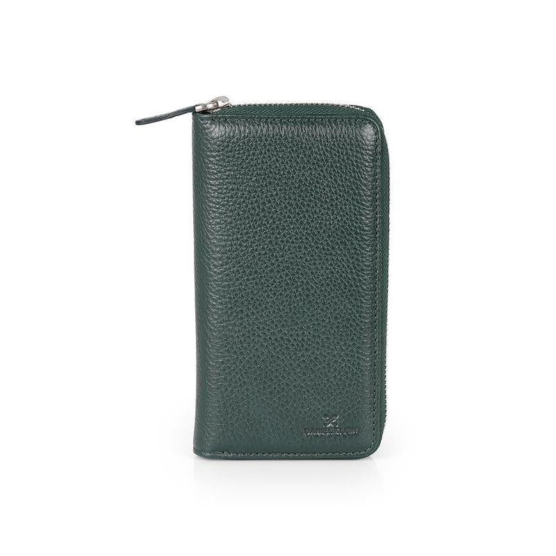 Daniel Klein Ladies Green Wallet