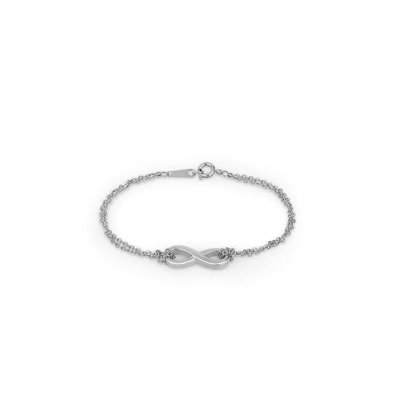 Daniel Klein Ladies Silver Bracelet