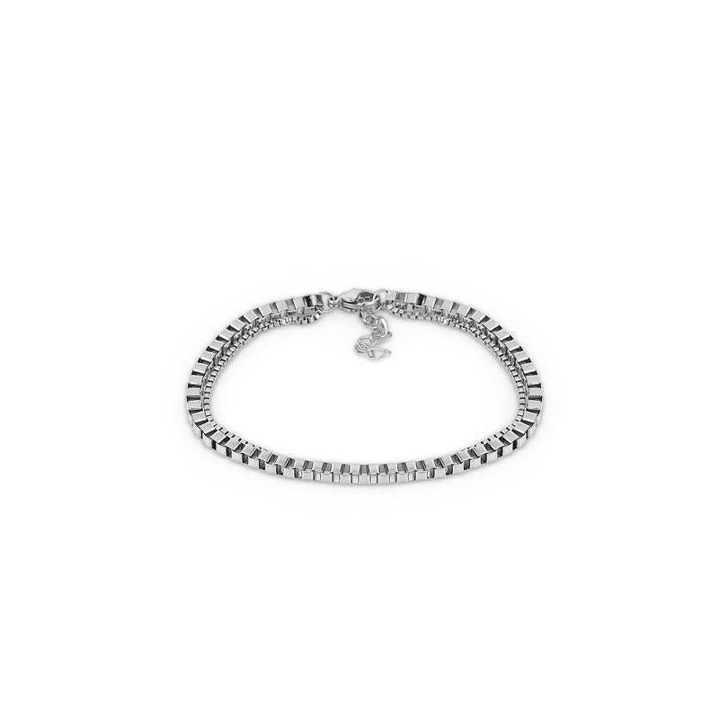 Daniel Klein Ladies Silver Bracelet