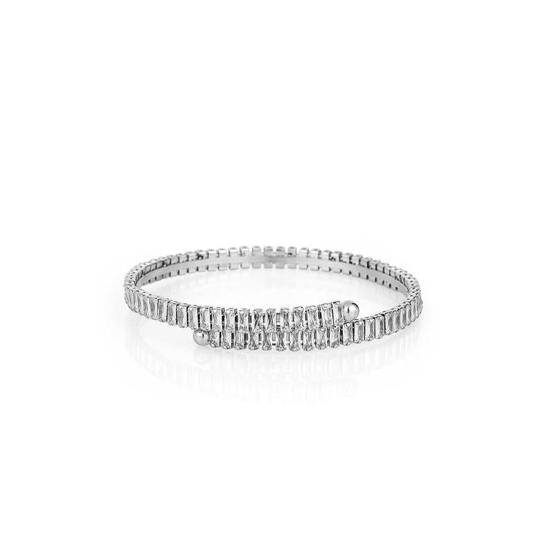 Daniel Klein Ladies Silver Bracelet