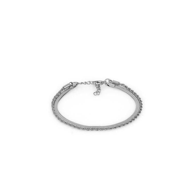 Daniel Klein Ladies Silver Bracelet