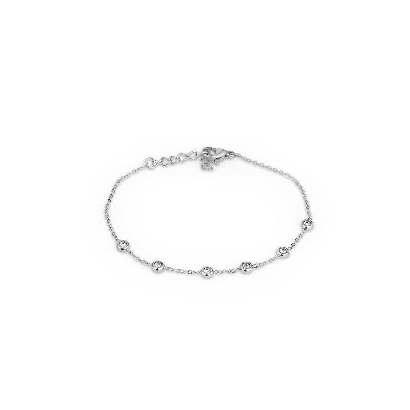 Daniel Klein Ladies Silver Bracelet