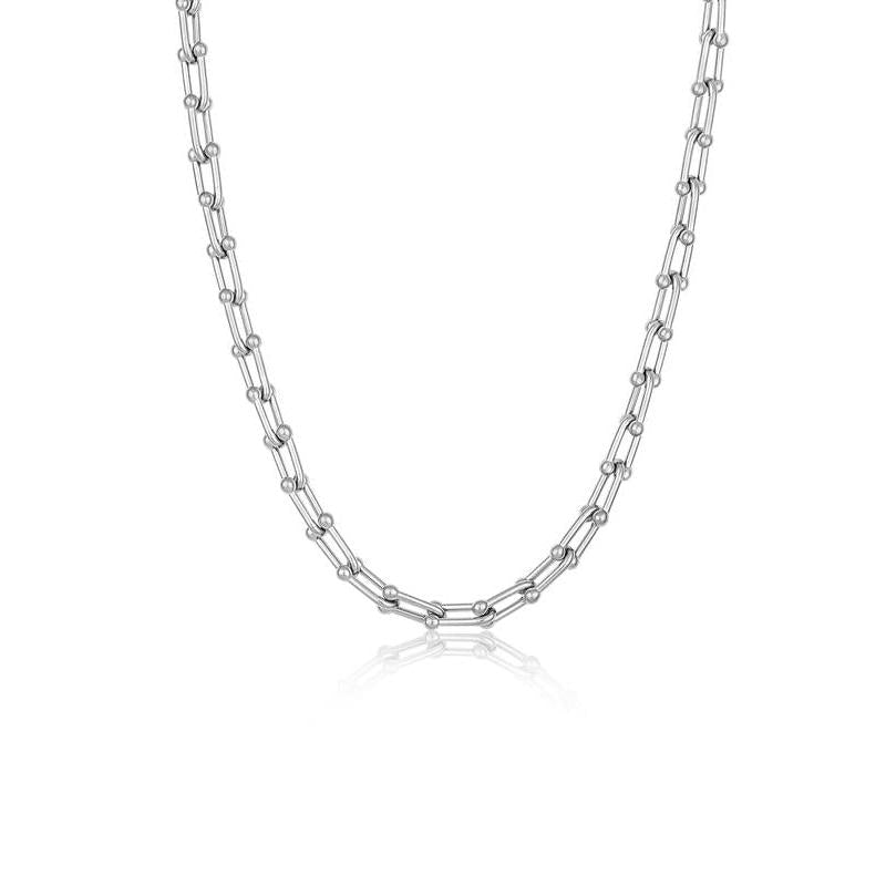 Daniel Klein Ladies Silver Necklace
