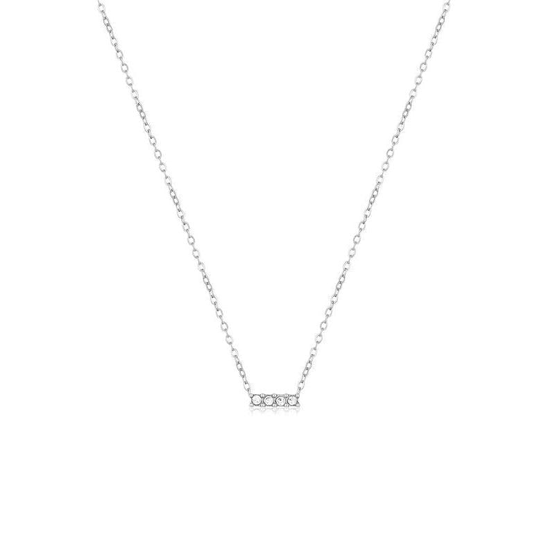Daniel Klein Ladies Silver Necklace