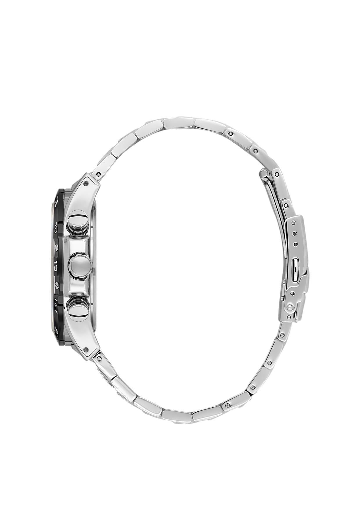 Daniel Klein Men’s Stainless Steel Dual Time Watch