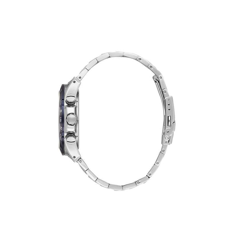 Daniel Klein Men’s Stainless Steel Dual Time Watch