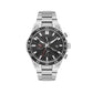 Daniel Klein Men’s Stainless Steel Dual Time Watch