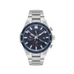 Daniel Klein Men’s Stainless Steel Dual Time Watch