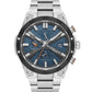 Daniel Klein Men’s Stainless Steel Dual Time Watch