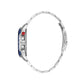Daniel Klein Multifunction Stainless Steel Blue Dial Watch