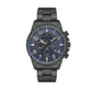 Daniel Klein Multifunction Stainless Steel Blue Dial Watch