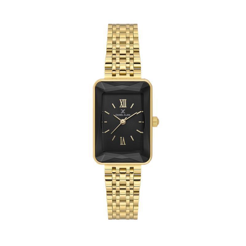 Daniel Klein Premium Black Dial Analogue Watch