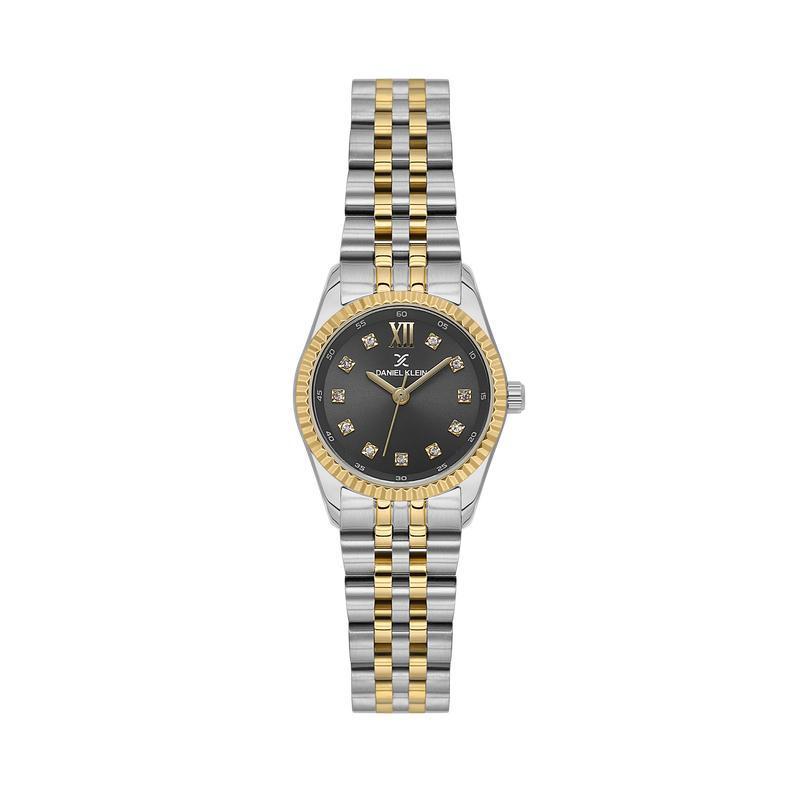 Daniel Klein Premium Black Dial Analogue Watch