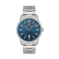 Daniel Klein Premium Blue Dial 3 Hands Date Watch