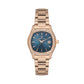 Daniel Klein Premium Blue Dial Analogue Watch
