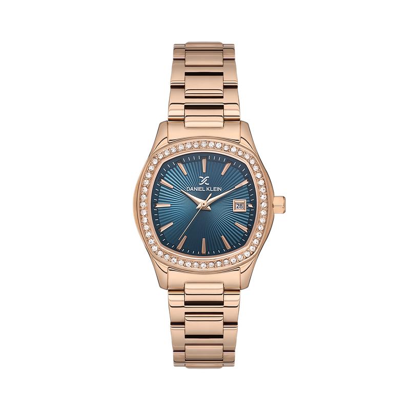 Daniel Klein Premium Blue Dial Analogue Watch