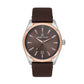 Daniel Klein Premium Brown Dial 3 Hands Watch