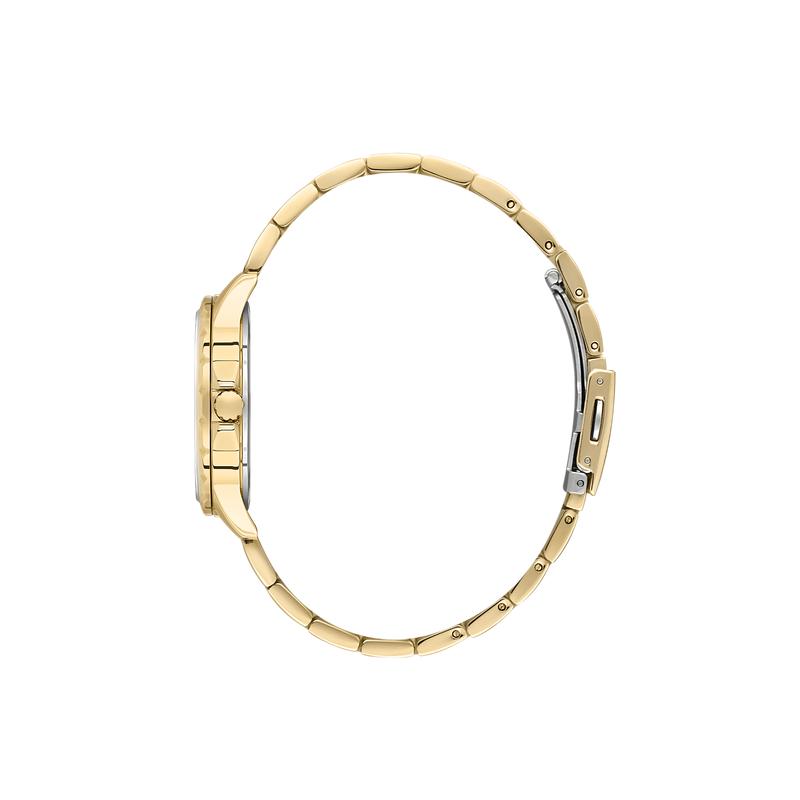 Daniel Klein Premium Champagne Dial Analogue Watch