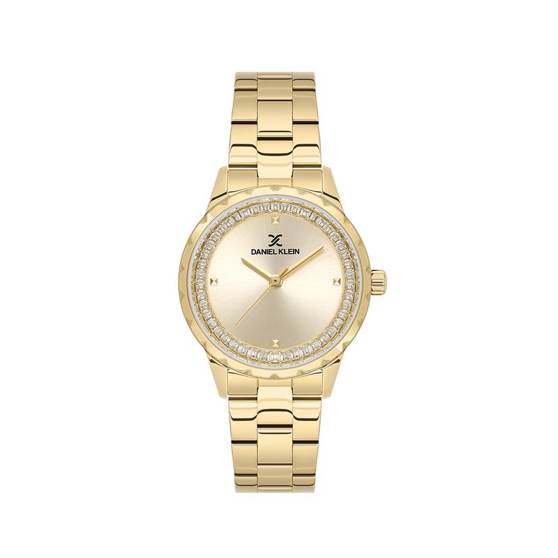 Daniel Klein Premium Champagne Dial Analogue Watch