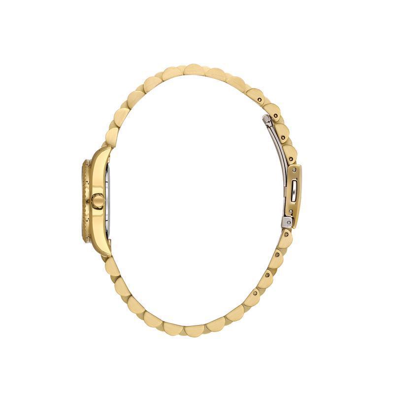 Daniel Klein Premium Gold Dial Analogue Watch