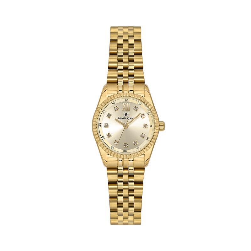 Daniel Klein Premium Gold Dial Analogue Watch