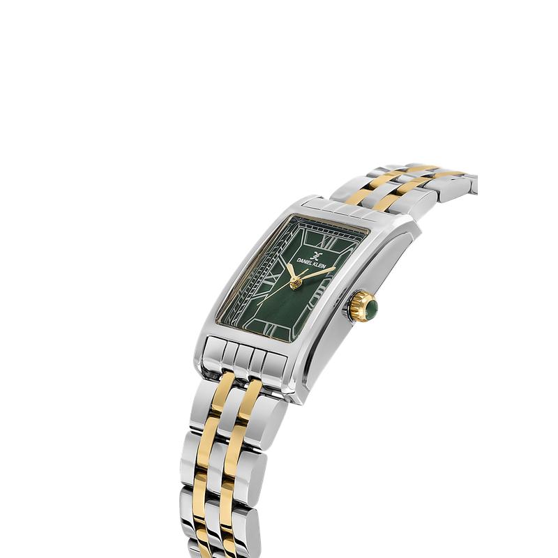 Daniel Klein Premium Green Dial Analogue Watch