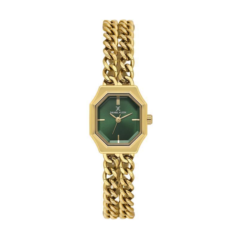 Daniel Klein Premium Green Dial Analogue Watch