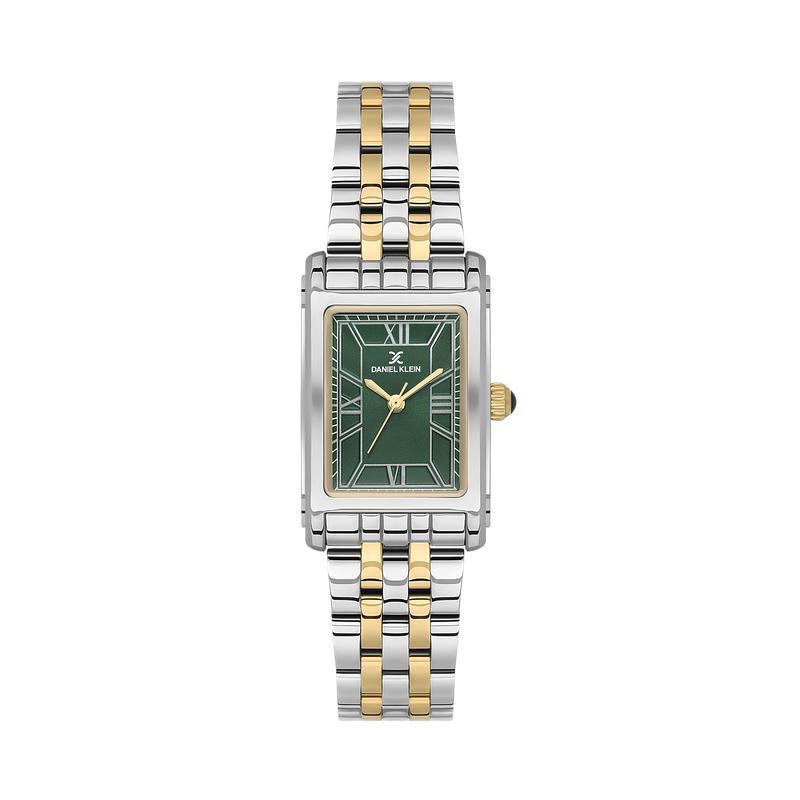 Daniel Klein Premium Green Dial Analogue Watch