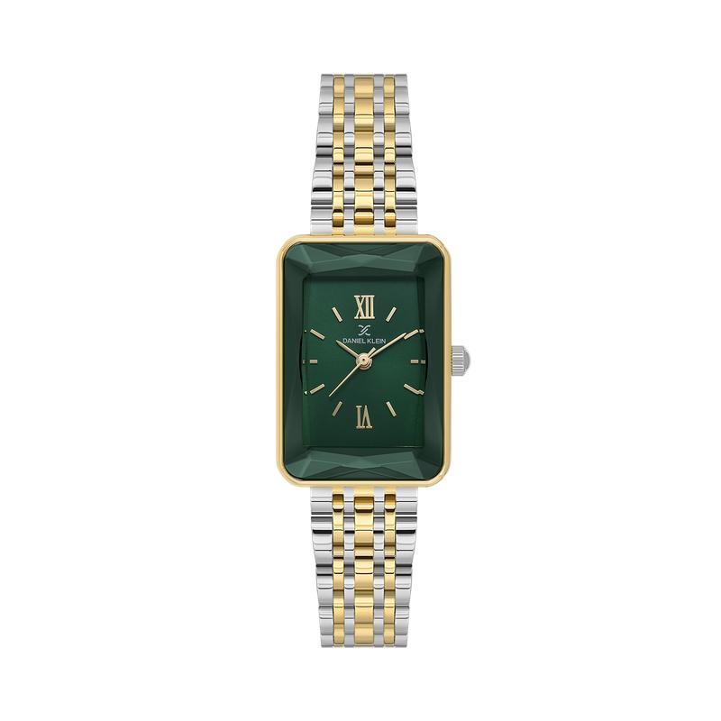 Daniel Klein Premium Green Dial Analogue Watch