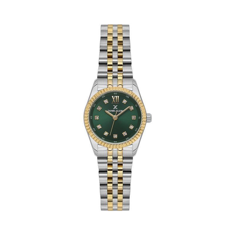Daniel Klein Premium Green Dial Analogue Watch