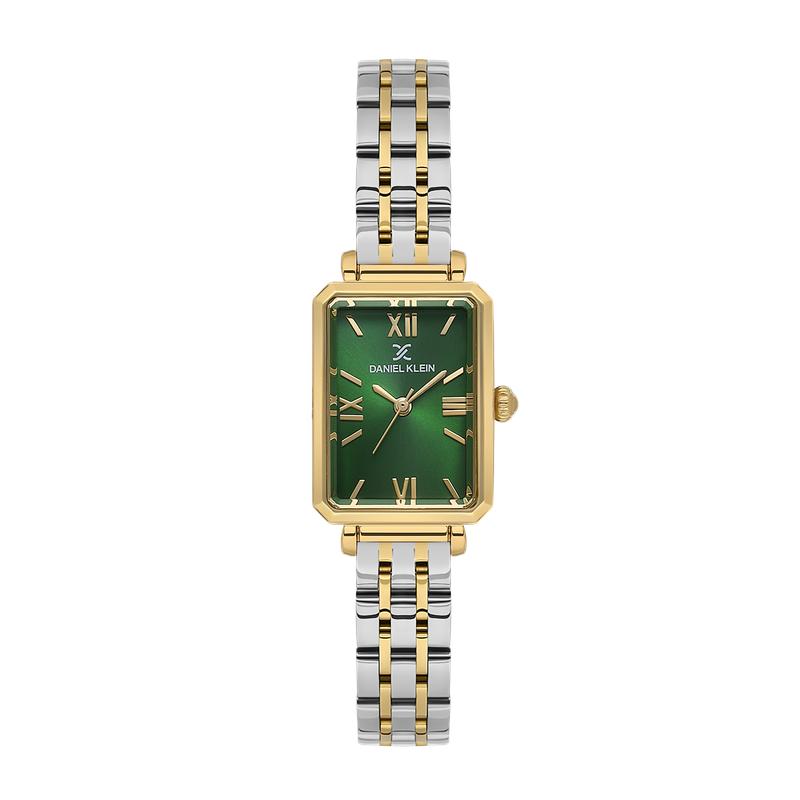 Daniel Klein Premium Green Dial Analogue Watch