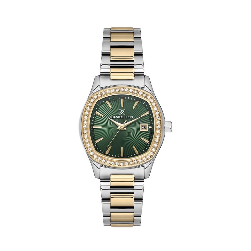 Daniel Klein Premium Green Dial Analogue Watch