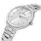 Daniel Klein Premium Silver Dial Analogue Watch