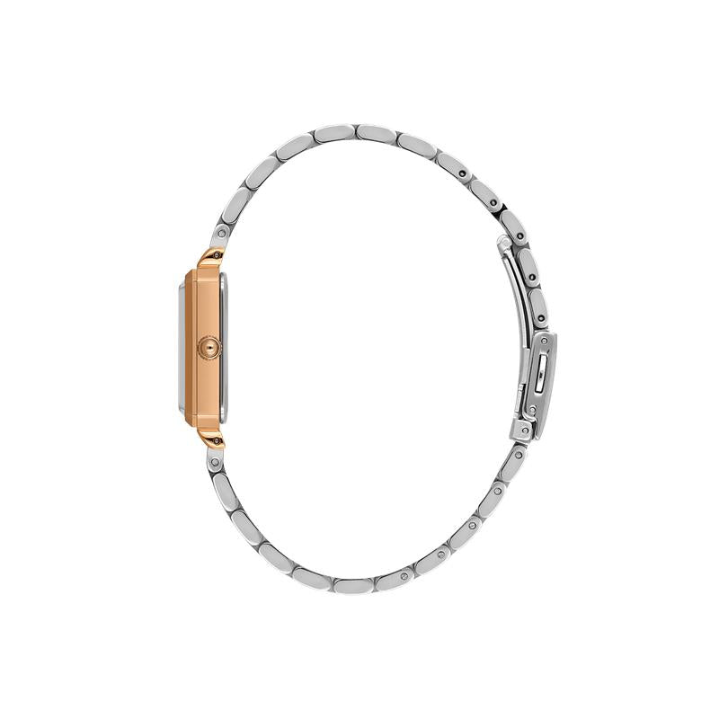 Daniel Klein Premium Silver Dial Analogue Watch