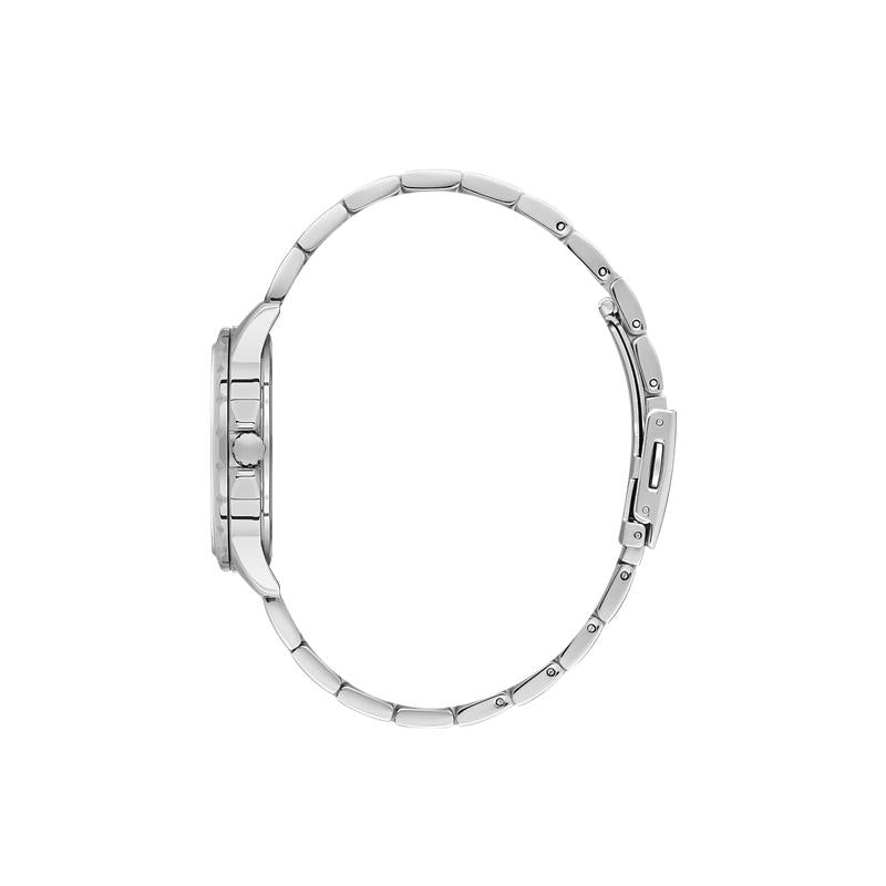 Daniel Klein Premium Silver Dial Analogue Watch