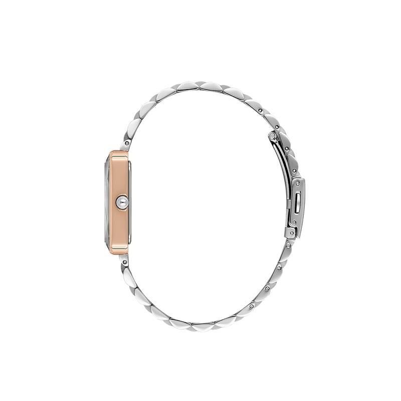 Daniel Klein Premium Silver Dial Analogue Watch