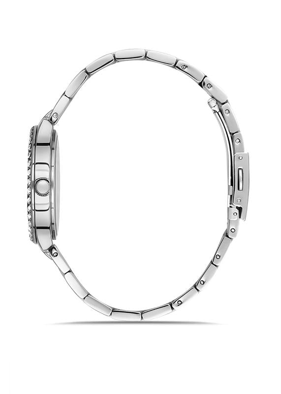 Daniel Klein Premium Silver Dial Analogue Watch
