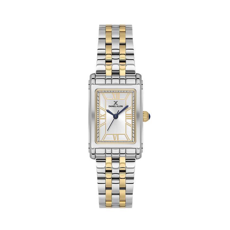 Daniel Klein Premium Silver Dial Analogue Watch