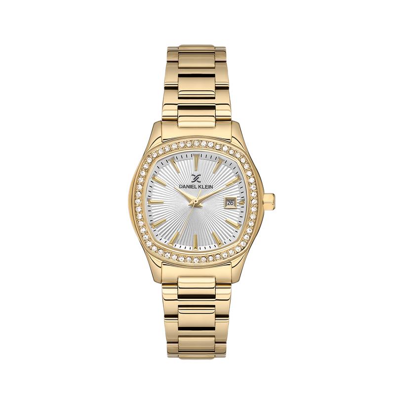 Daniel Klein Premium Silver Dial Analogue Watch
