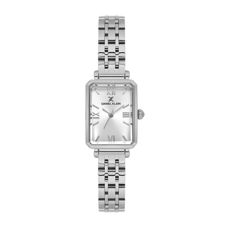 Daniel Klein Premium Silver Dial Analogue Watch