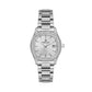 Daniel Klein Premium Silver Dial Analogue Watch