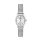 Daniel Klein Premium Silver Dial Analogue Watch