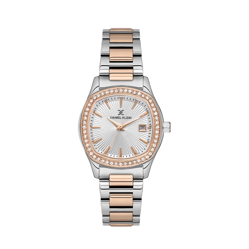 Daniel Klein Premium Silver Dial Analogue Watch