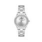 Daniel Klein Premium Silver Dial Analogue Watch