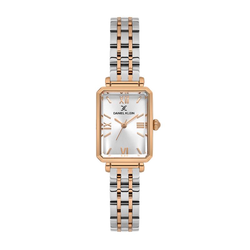 Daniel Klein Premium Silver Dial Analogue Watch