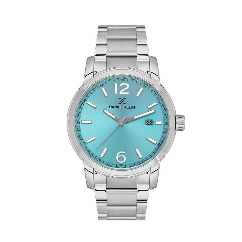 Daniel Klein Turquoise Dial 3 Hands Watch