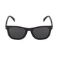 Daniel Klein Unisex Black Square Sunglasses