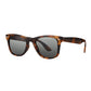 Daniel Klein Unisex Tortoiseshell Wayfarer Sunglasses with Grey Lenses