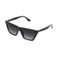 Daniel Klein Women’s Black Cat-Eye Sunglasses