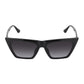 Daniel Klein Women’s Black Cat-Eye Sunglasses